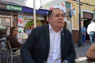 Juan Martel, candidato a la Alcaldía de Telde por Ciudadanos de Centro Democrático (Foto TA)