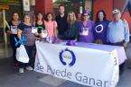 Partido Popular (fotos 1-6), Ciudadanos de Centro Democrático (fotos 7-17) y Se Puede Ganar Telde (foto 18) se dieron cita este sábado en el Mercado Municipal