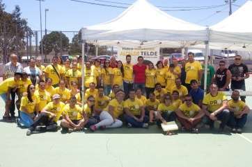 Asistentes al encuentro (Foto TA)