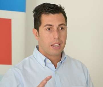 Alejandro Ramos, candidato a la Alcaldía de Telde por el PSOE (Foto TA)