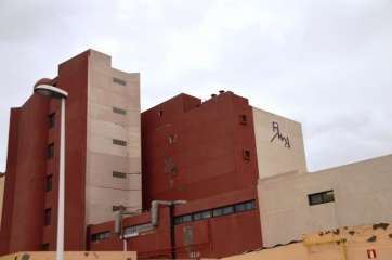 Residencia geriátrica privada de La Garita (Foto TA)