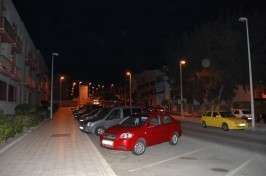 Sector sin alumbrado público en Salinetas (Foto Archivo TA)