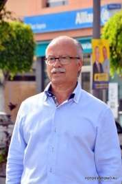 Imagen del candidato a la Alcaldía de Telde por RDG, Chano Henríquez (Foto TA)