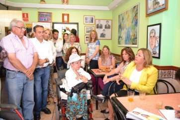 Acto de presentación de la iniciativa del PP 