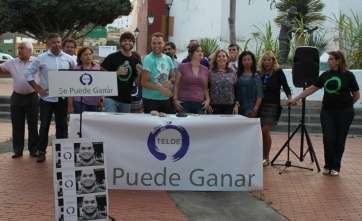 Acto de Se Puede Ganar en Jinámar (Foto TA)
