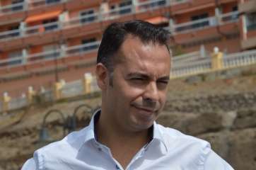 Carlos Carreño, líder de Ganemos (Foto TA)