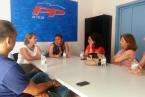 Reunión del PP con personal de Gestel y Fomentas (Foto TA)
