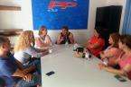Reunión del PP con personal de Gestel y Fomentas (Foto TA)