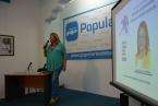 Acto de presentación del programa electoral del Partido Popular para Telde (Foto TA)