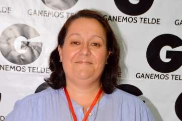 La representante del Movimiento RED y miembro de la lista de Ganemos Telde (Foto TA)