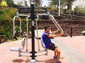 Uno de los nuevos aparatos (Foto TA)