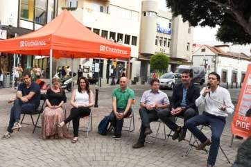 Momento del acto de este viernes (Foto TA)