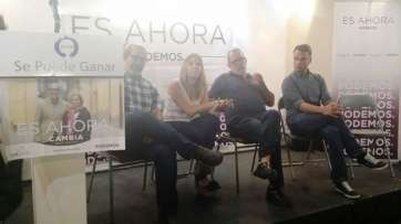 Momento del acto de este domingo (Foto TA)