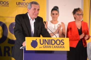Guillermo Reyes, candidato de Unidos por Gran Canaria a la Alcaldía de Telde (Foto TA)