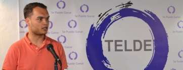 Guillermo Eugenio, cabeza de lista de Se Puede Ganar Telde (Foto TA)