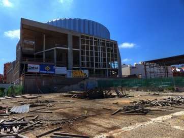 El Palacio de Cultura y de las Artes de Telde (Foto TA)