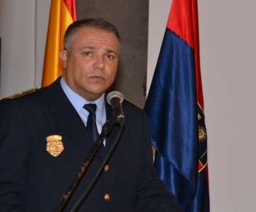 El subinspector Antonio Mederos, jefe accidental de la Policía Local de Telde (Foto TA)