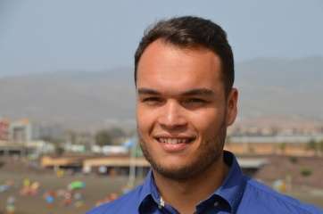 Guillermo Eugenio, cabeza de lista de Se Puede Ganar (Foto TA)