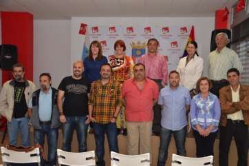 Imagen de archivo de la presentación de la candidatura de Canarias Decide en Telde (Foto TA)
