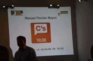 Imagen de archivo de la presentación de Ciudadanos de Telde (Foto TA)