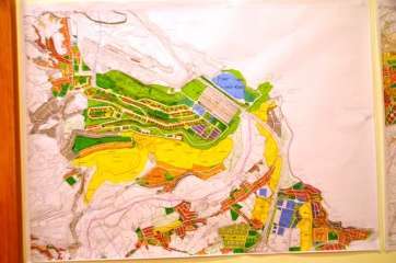 Mapa del nuevo PGO (Foto TA)