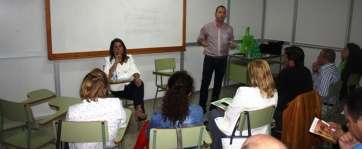 Momento del encuentro (Foto TA)