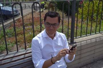 Pablo Rodríguez, en una imagen reciente (Foto TA)