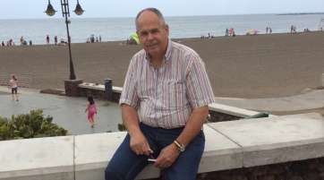 El presidente de Coalición Canaria en Telde y número 5 en estas elecciones, Juan Monzón (Foto TA)