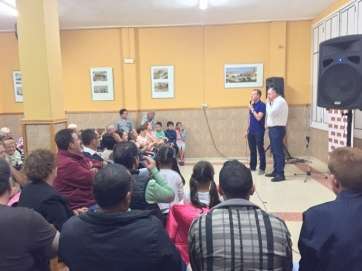 Acto de cierre de campaña del CCD (Foto TA)