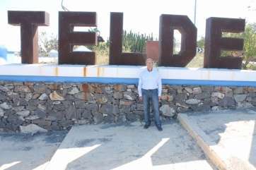 El candidato a la Alcaldía de Telde por Roque de Gando (RDG), Sebastián (Chano) Henríquez (Foto TA)