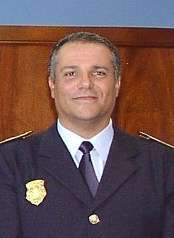 Imagen de archivo del ex jefe accidental de la Policía Local de Telde, Antonio Mederos (Foto TA)