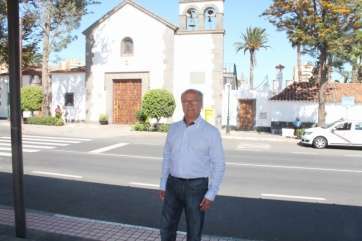 El candidato a la Alcaldía de Telde por RDG, Sebastián (Chano) Henríquez (Foto TA)