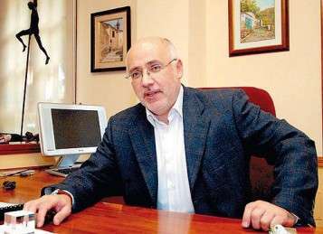 Imagen de archivo del candidato a presidir el Cabildo de Gran Canaria por NC, Antonio Morales (Foto TA)