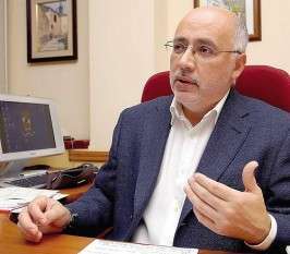 Imagen de archivo del futuro presidente del Cabildo de Gran Canaria por NC, Antonio Morales (Foto TA)