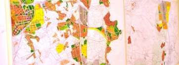 Planos de la revisión del PGO de Telde (Foto TA)