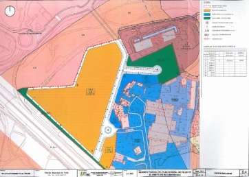 Revisión del PGO en la zona de Bocabarranco (Foto TA)