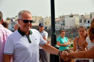 Fidel Ruiz, concejal de Alumbrado Público (Foto Antonio Alí)