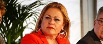 Imagen de archivo de la candidata del Partido Popular (PP) en Telde, Mari Carmen Castellano (Foto TA)