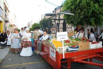 Imagen de archivo de la Romería-Ofrenda de las Fiestas de San Juan en Telde (Foto TA)