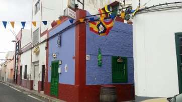 Obras de adecentamiento y mejoras en San Antonio (Foto TA)