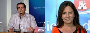 Imagen de archivo de Darío López y Silvia Rodríguez (Foto TA)