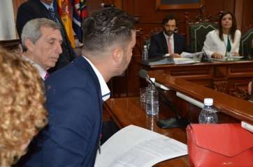 El portavoz y número dos de Unidos por Gran Canaria en Telde, Juan Antonio Peña (Foto TA)