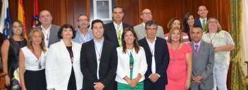 Integrantes del nuevo equipo de Gobierno