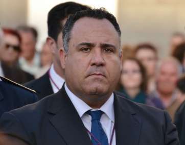 Agustín Pérez, ex concejal de Festejos del Ayuntamiento de Telde (Foto TA)