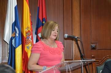 La nueva concejala de Cultura, Guadalupe Santana (Foto TA)