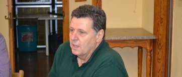 Imagen del redactor del PGO de Telde, Francisco González Jaraba (Foto TA)