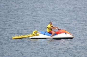 Imagen de archivo del servicio de Socorrismo y Vigilancia de playas de Telde (Foto TA)