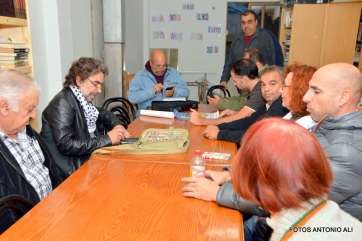 Imagen de archivo de una reunión de Telde Responde (Foto Antonio Alí)