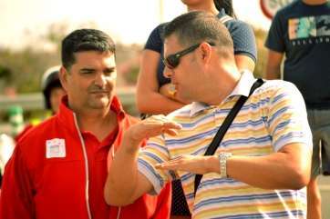 Diego Ojeda, el domingo en el XX Duatlón Telde Ciudad Europea (Foto TA)