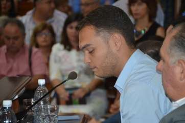 Guillermo Eugenio, portavoz de Se Puede Ganar (Foto TA)